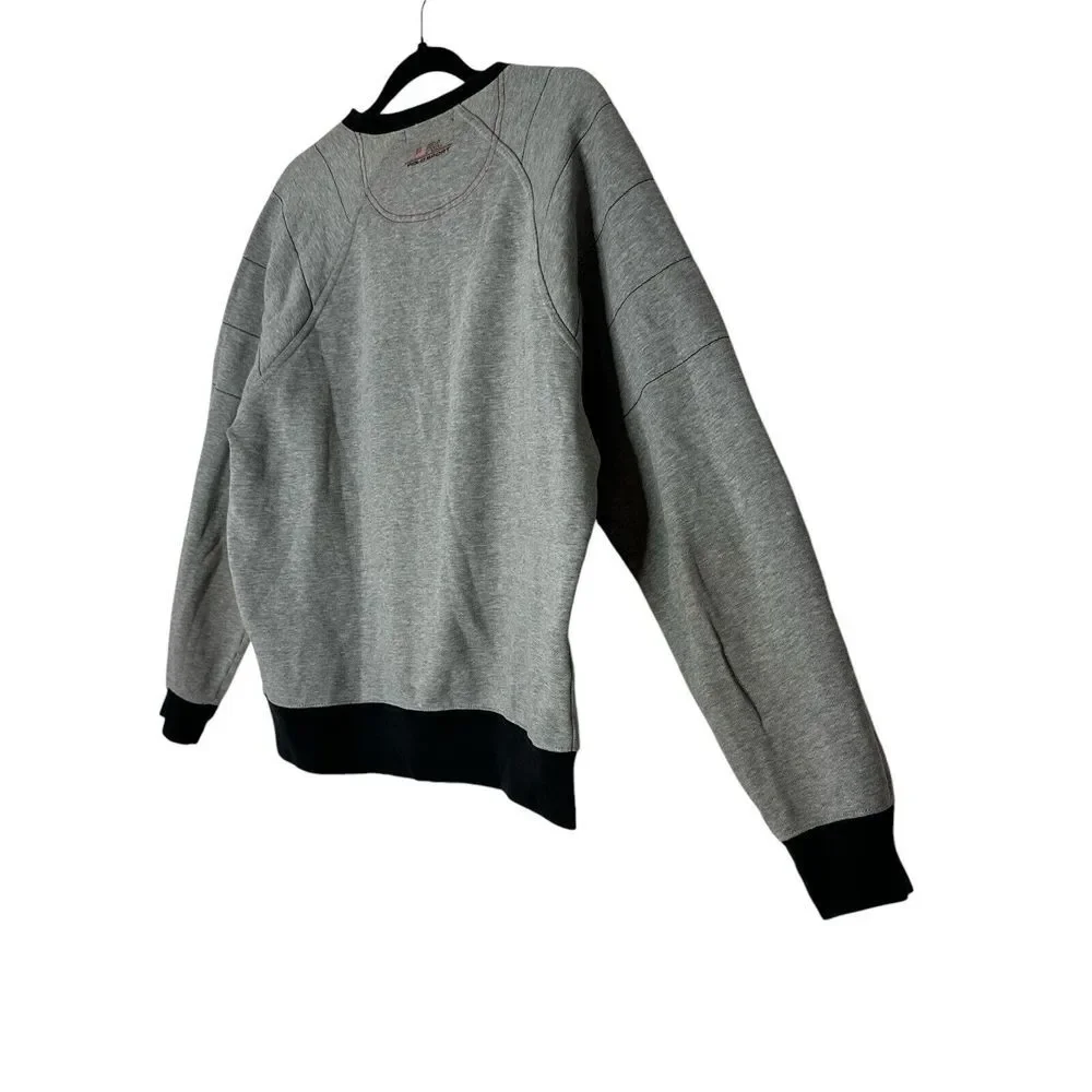 Vintage Polo Sport Ralph Lauren Crewneck Small  Grey USA 90's  Y2K Outdoor‎
